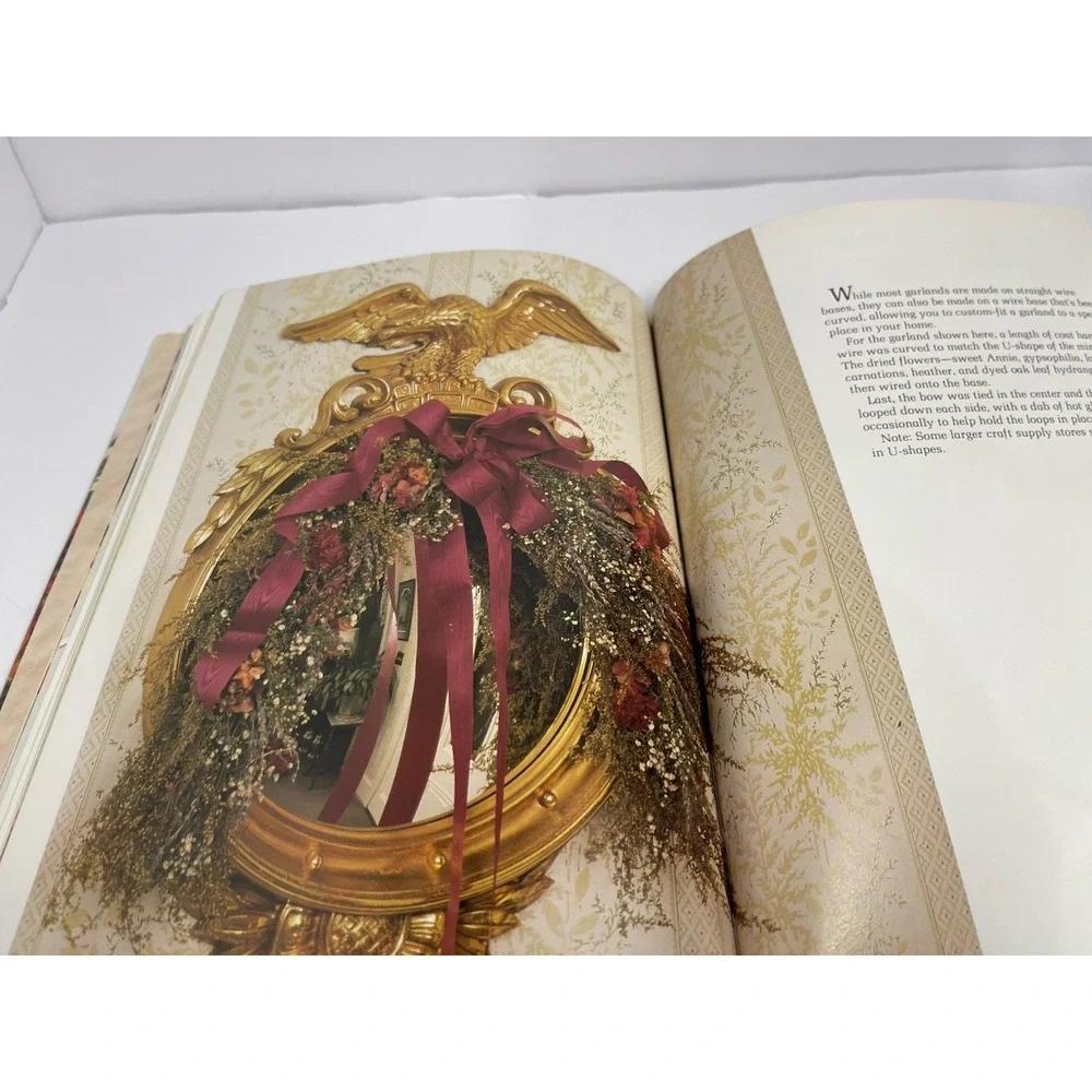 Vintage A‎ Scented Christmas Hardcover Dawn Cusick 100 Projects